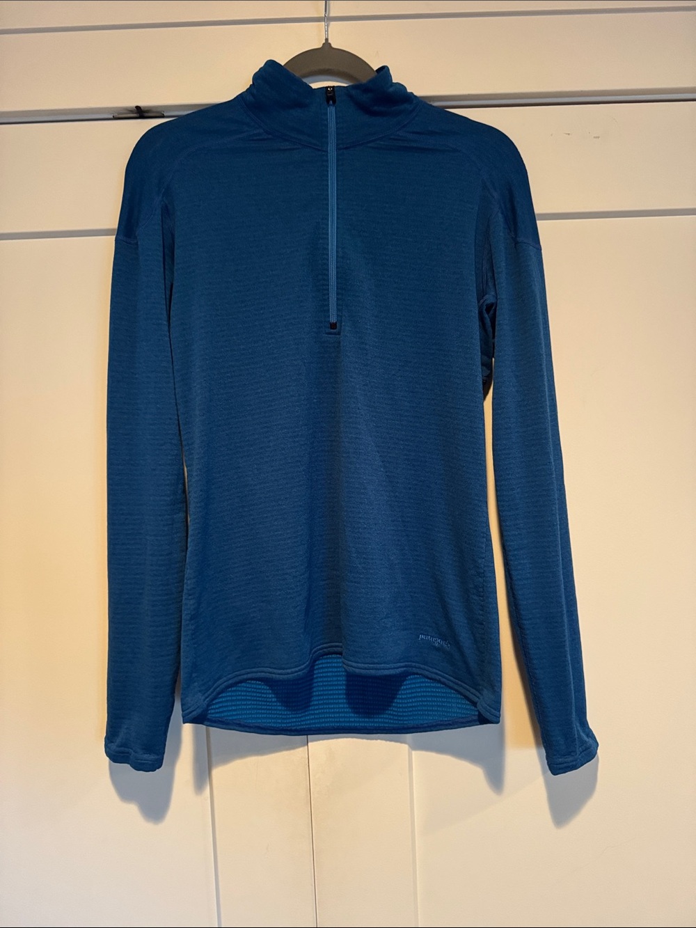 Patagonia Men's Capilene Thermal Grid Quarter Zip Pullover M